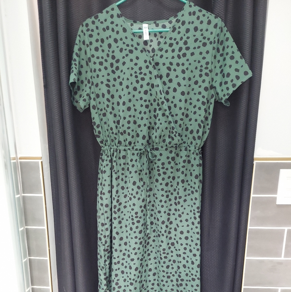 Beachsissi tie waist casual dress - Picture 5 of 8